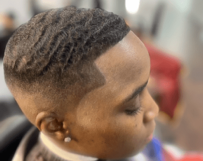 BOY'S HAIR CUTS
